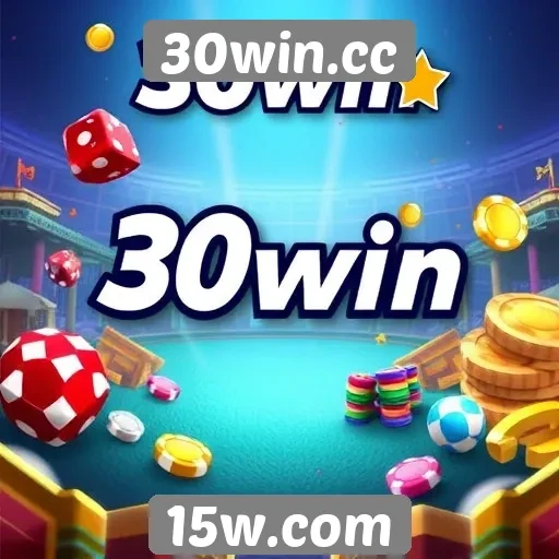 Variedade de jogos disponíveis no 30win.cc
