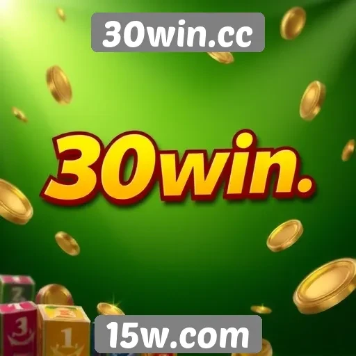 30win.cc oferece promoções para novos usuários